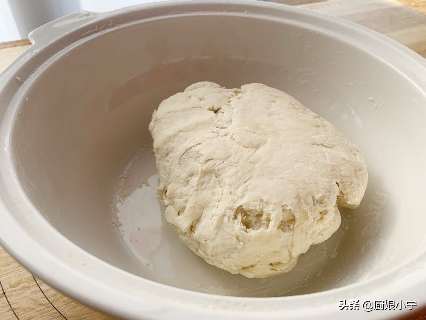 白吉馍和潼关肉夹馍的做法全过程,早餐别再吃油条包子