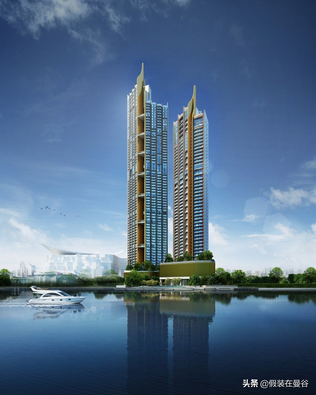 泰国曼谷最贵超级豪宅文华东方,泰国曼谷最贵公寓