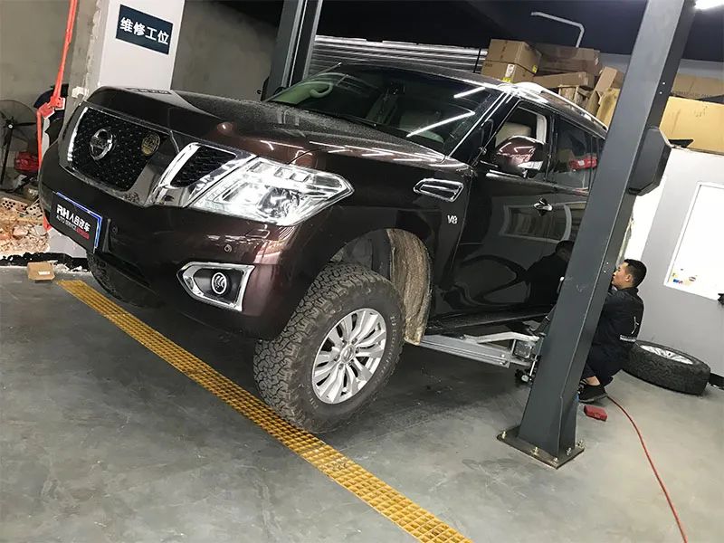 途乐y6217款4.0se-t2bose版,日产途乐y62底盘材料