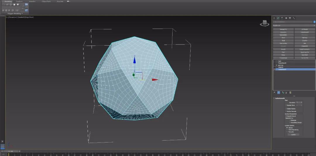 3dmax足球建模,c4d足球建模