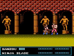 fc双截龙3最稀有的画面,fc双截龙3游戏视频