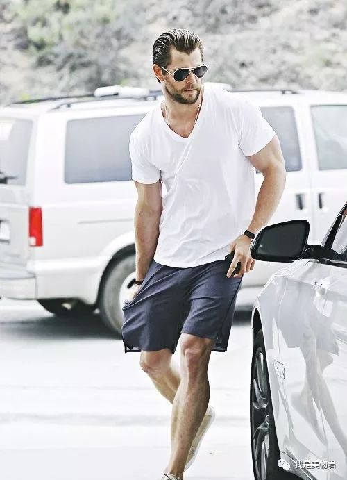 男士夏季短裤穿搭成熟质感高级,男士夏日短裤推荐