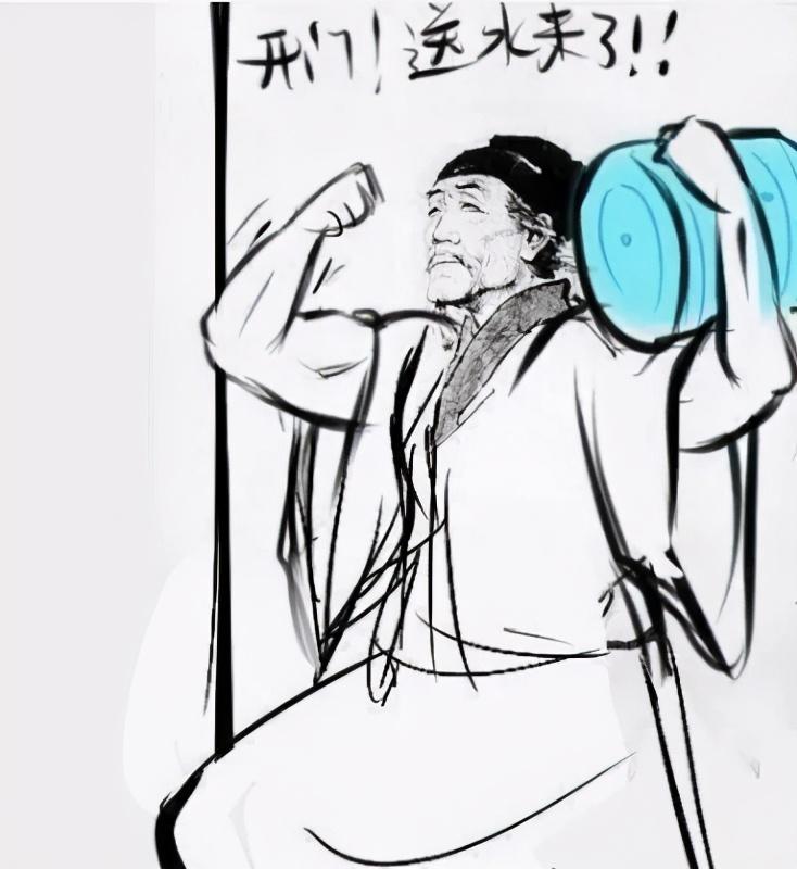 学生课本逆天涂鸦杜甫高点赞,李白书本涂鸦热搜