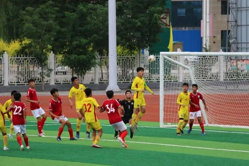 中国青少年足球联赛陕西赛区u10,西北青少年足球冠军杯赛开幕