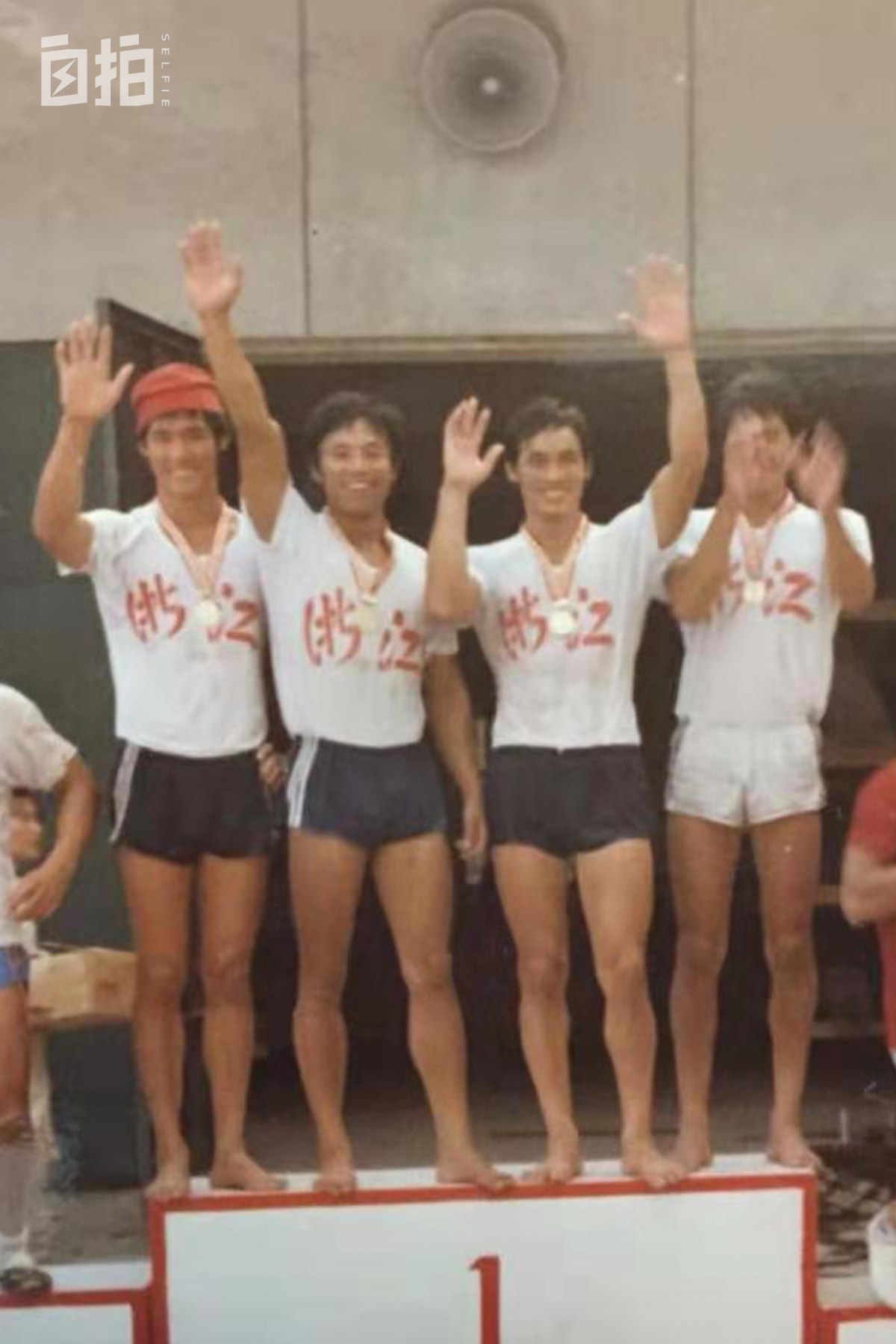 我，部队大院长大，17岁成省队运动员，参加过奥运会，做过主持人