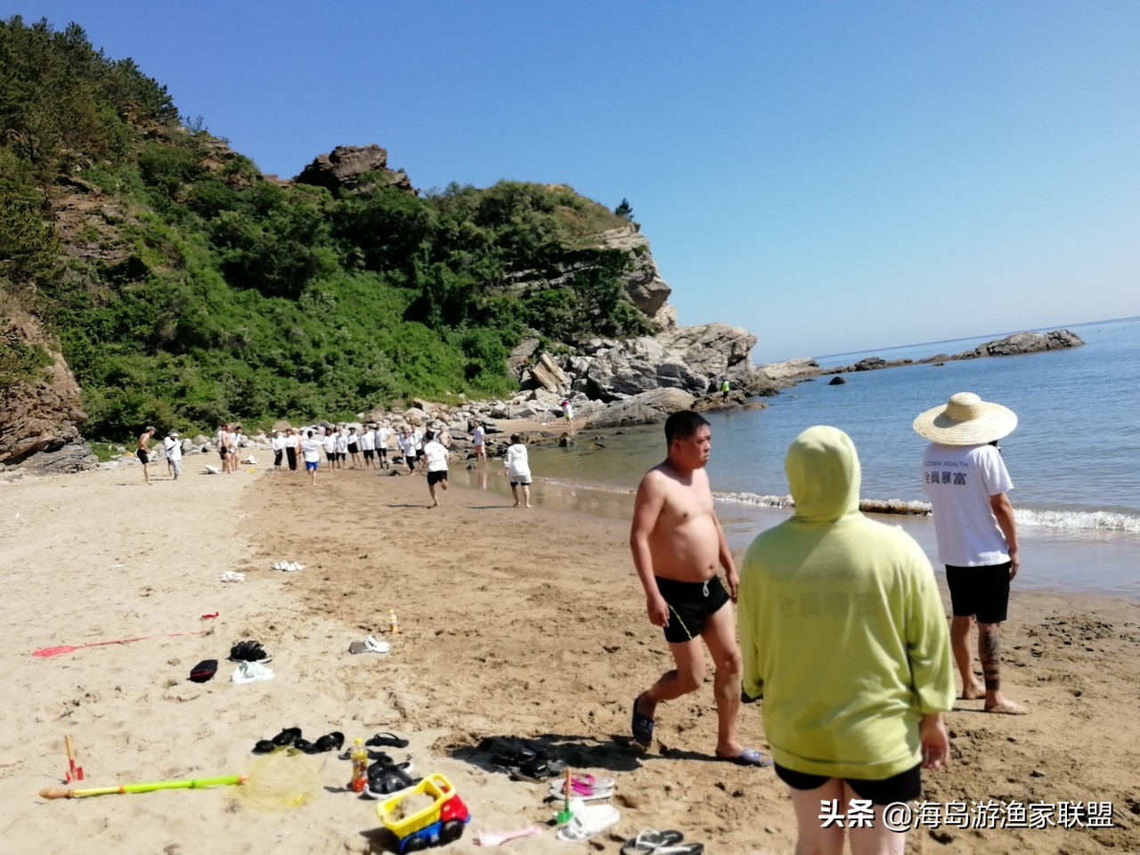 夏天哪凉快，来大连这个小岛，感受真正的夏季如春