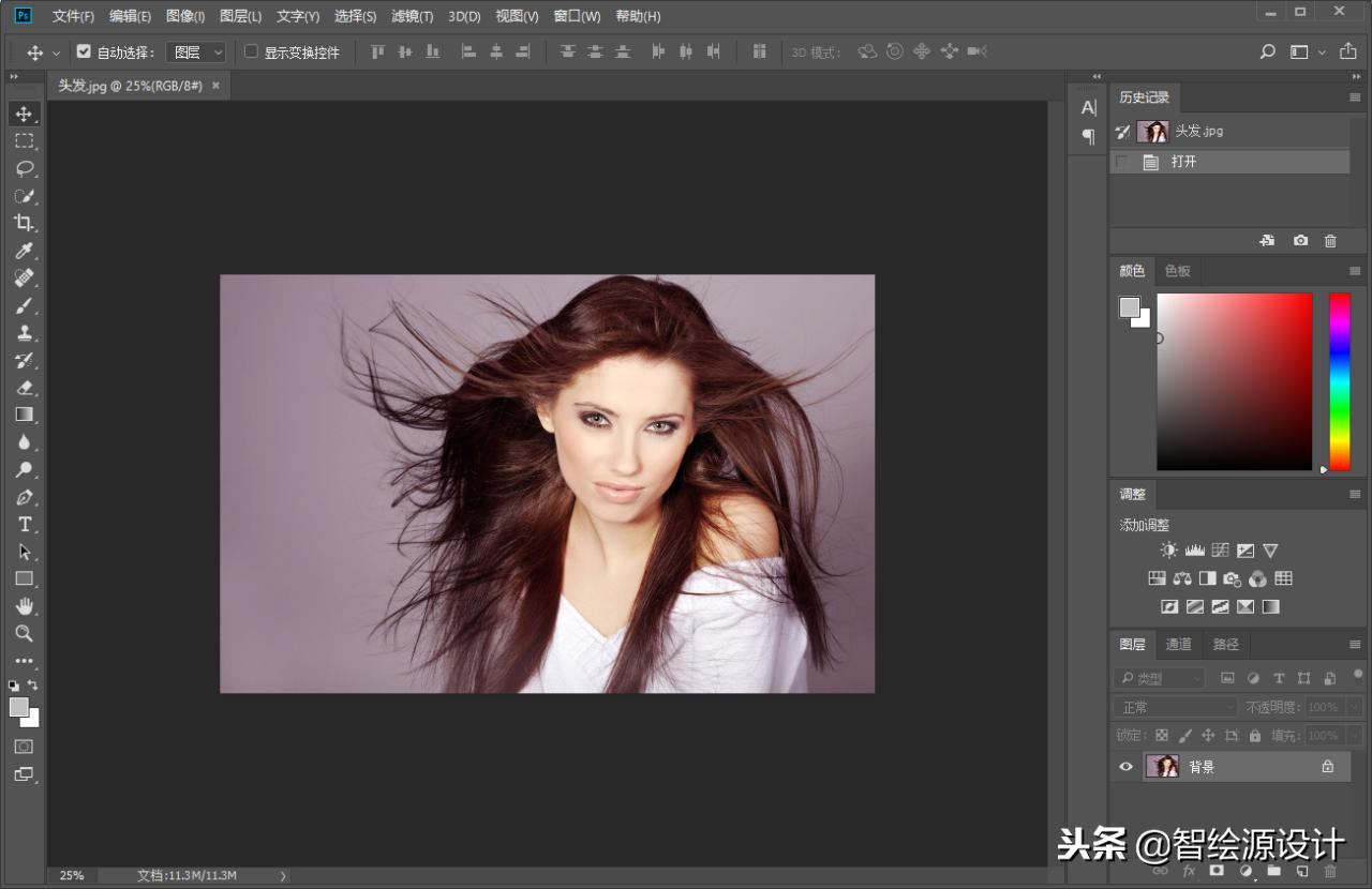ps入门教程抠图水果,ps入门教程零基础抠图