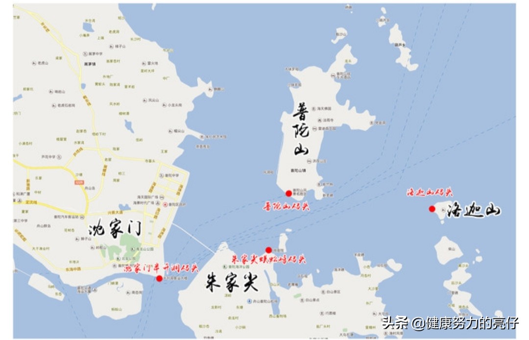 普陀山观音菩萨成道地方,普陀山菩萨修行的传说