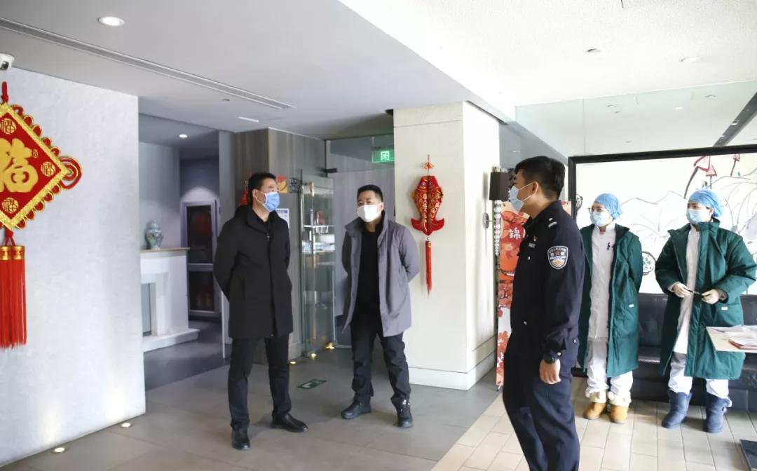 天竺镇“五到位”做好应对人流返京疫情防控工作