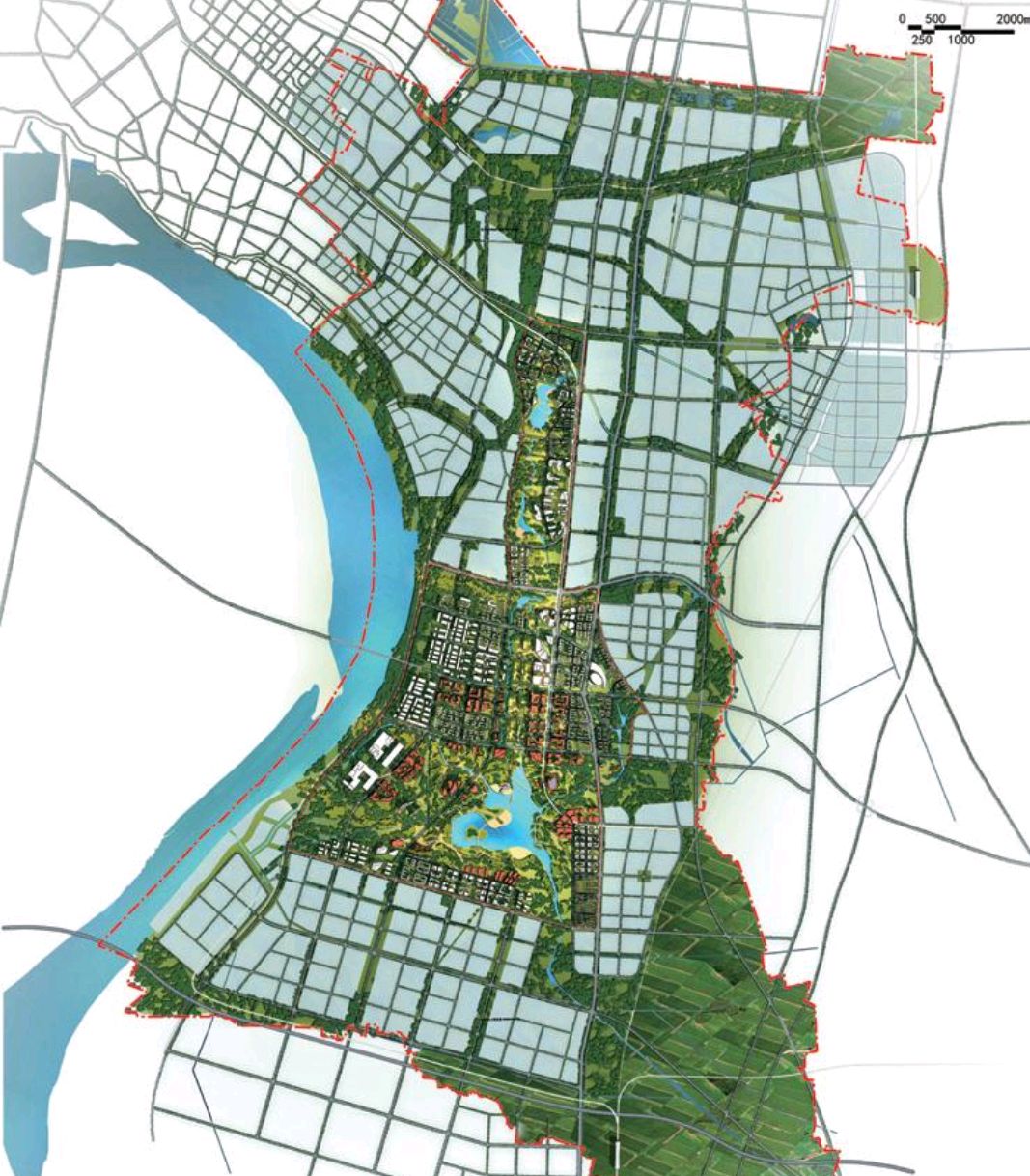 湖北荆州的发展潜力,荆州江汉平原地带