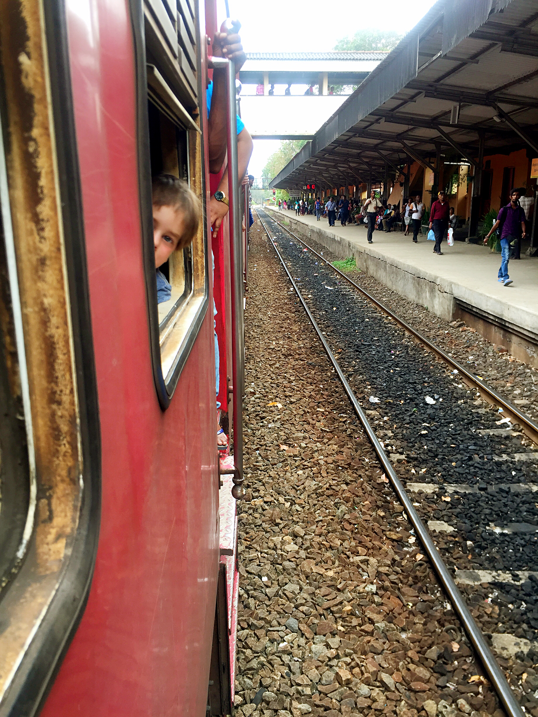 街边的一张纸，藏了一个斯里兰卡