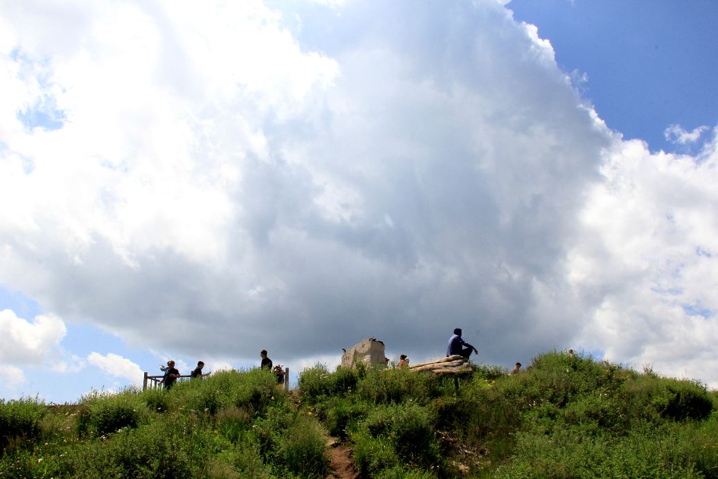驼梁景区自驾游记,驼梁两日游游记