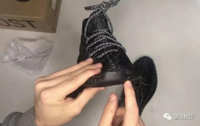 yeezy350黑满天星和黑玛瑙的区别,yeezy350满天星真假对比