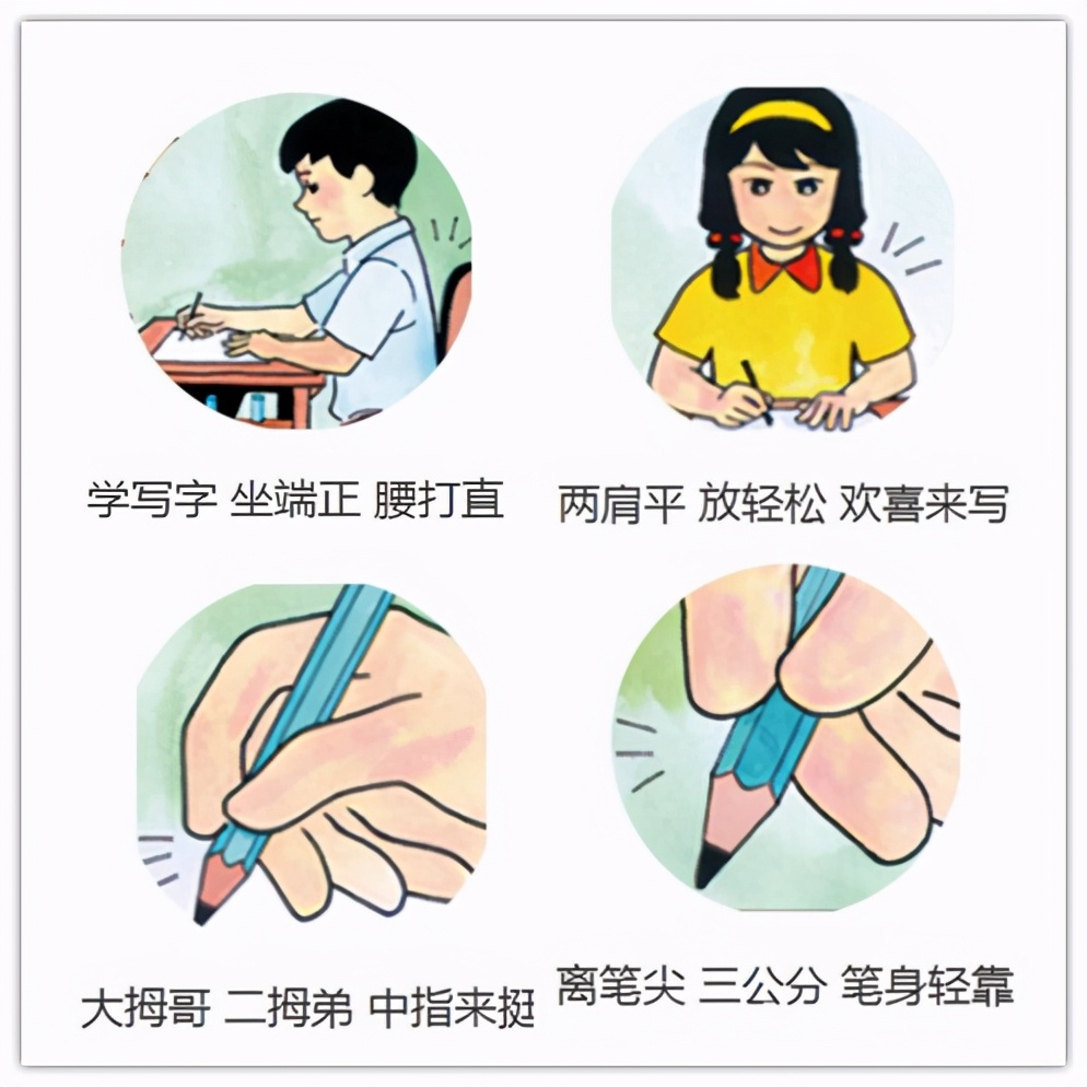 孩子字写不好该怎么练字,孩子的字迹潦草又不愿练字怎么办