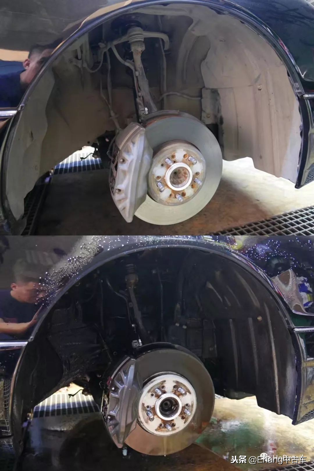 大咖登场，文铎老师的凌志LS400！