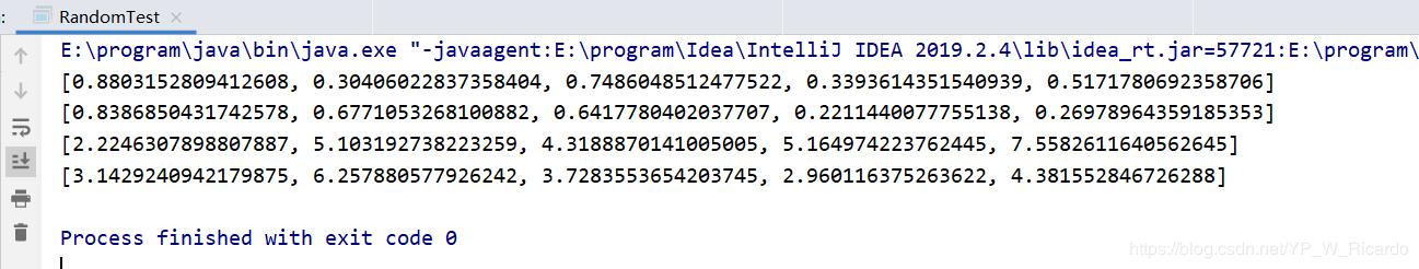 java生成四位数的随机数,java随机数生成方法公式