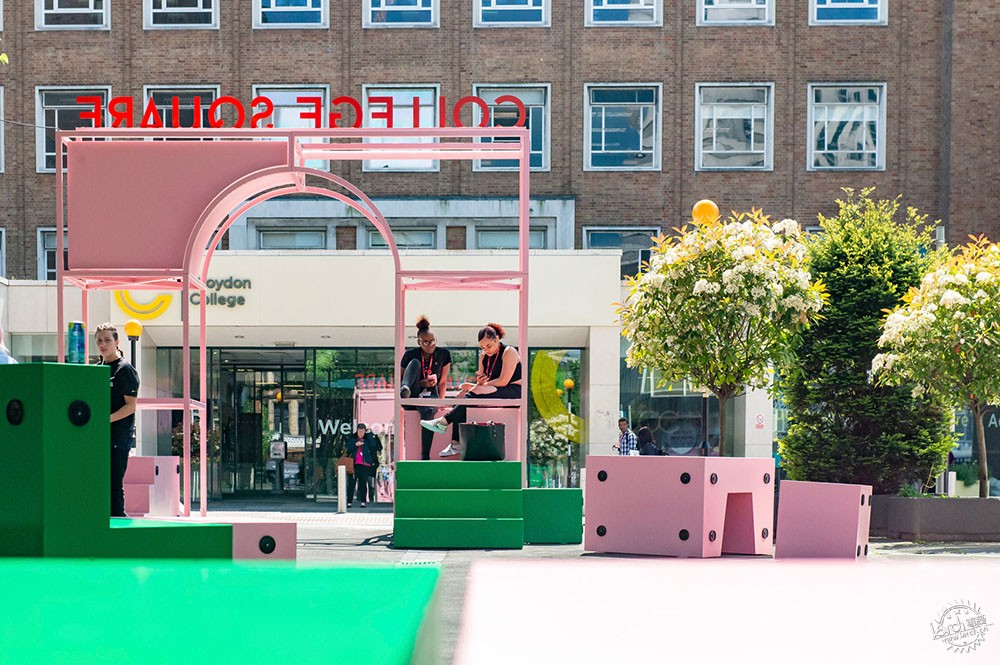 糖果色家具,糖果造型家具