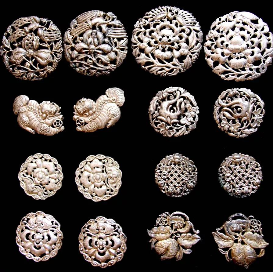 郴州银器，千锤方成器，百载有余温