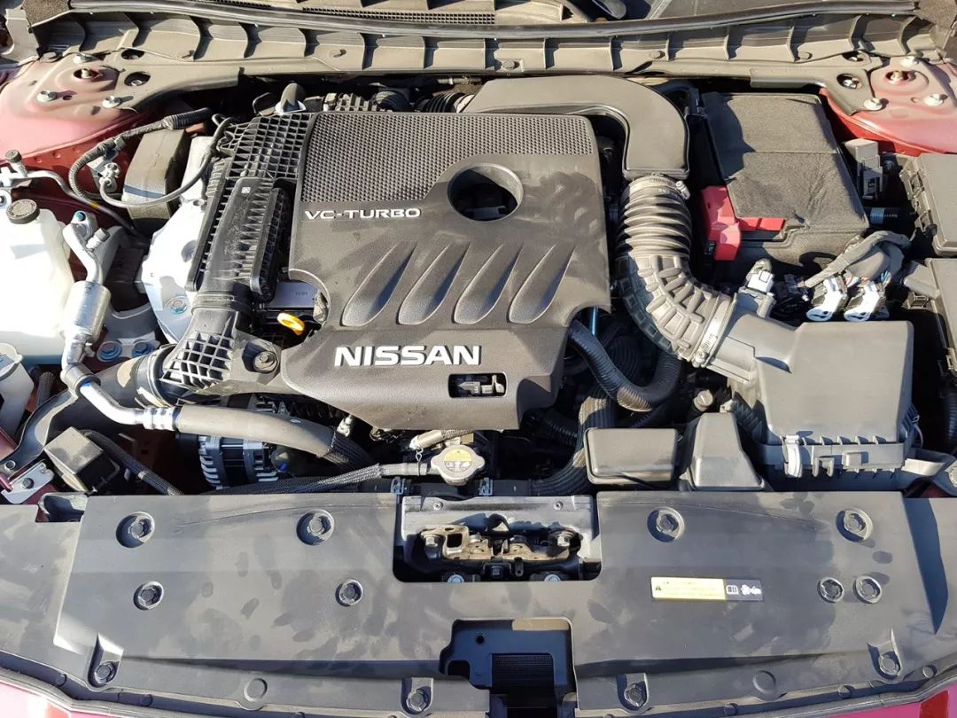 天籁2.0t252马力,一台天籁的成本造价