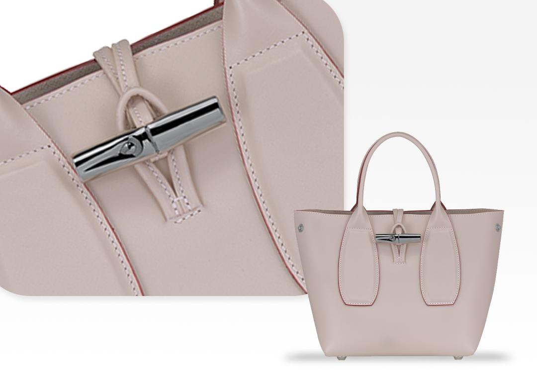 longchamp珑骧月亮包,longchamp珑骧2023秋冬款lepliage