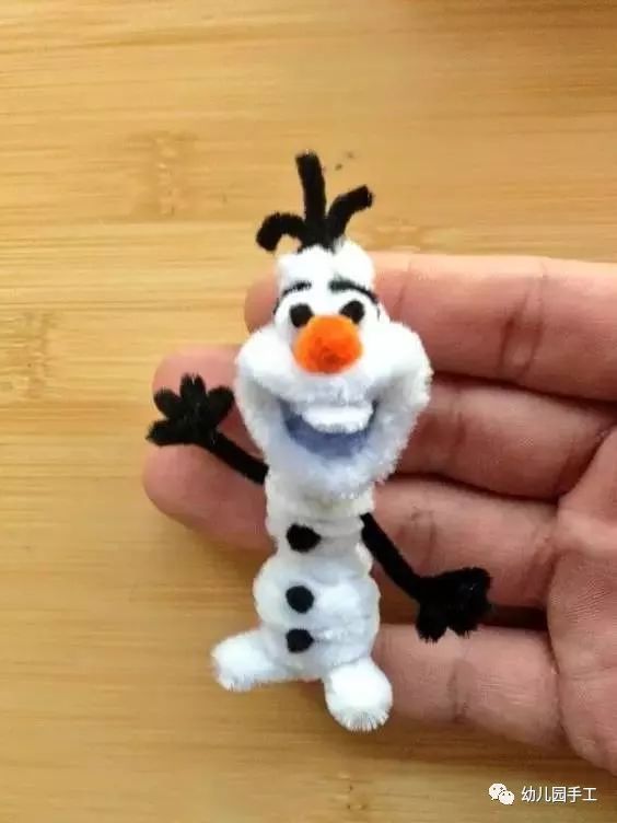 毛根扭扭棒手工制作过程图文,毛根扭扭棒手工制作教程过程图文