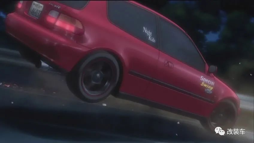 可以改jdm风格的车,头文字d的jdm车型盘点
