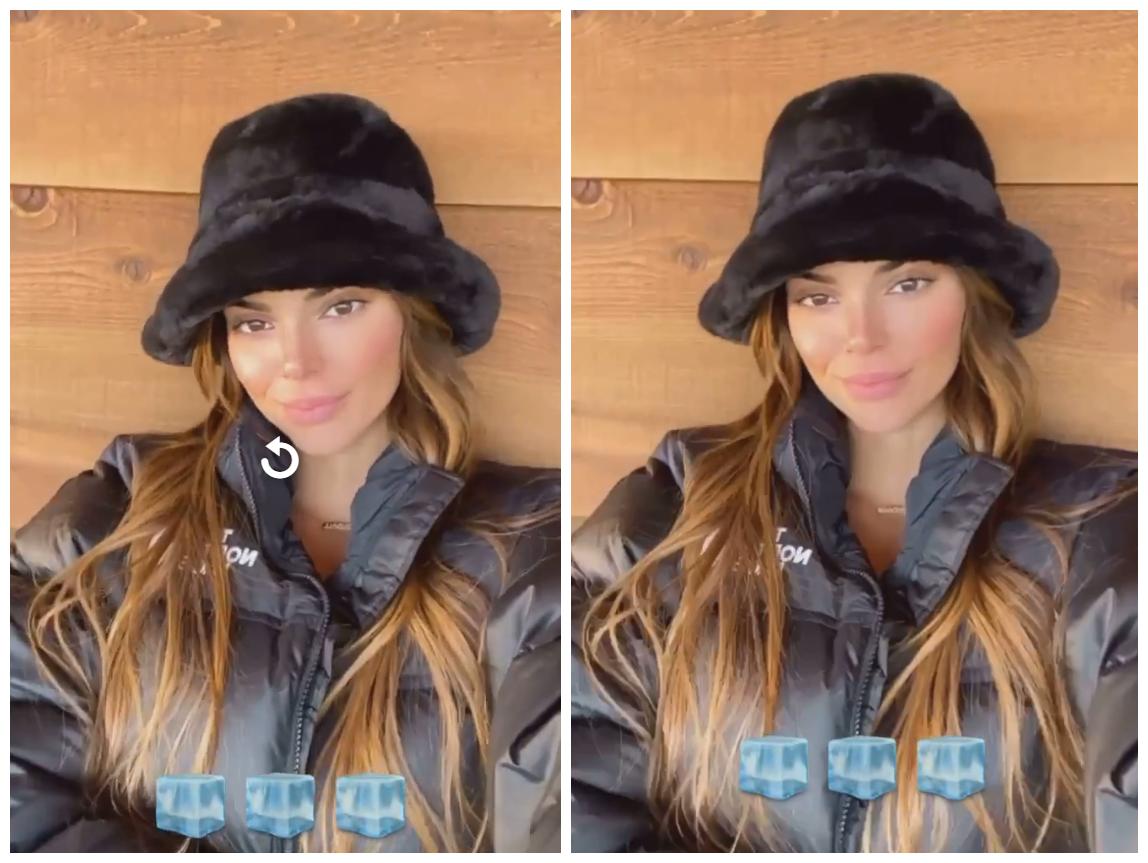 杨幂同款长辫子毛线帽,毛线帽杨幂