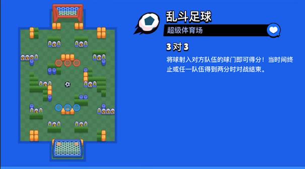 荒野乱斗2021大巴黎挑战赛,荒野乱斗足球模式小角度射门