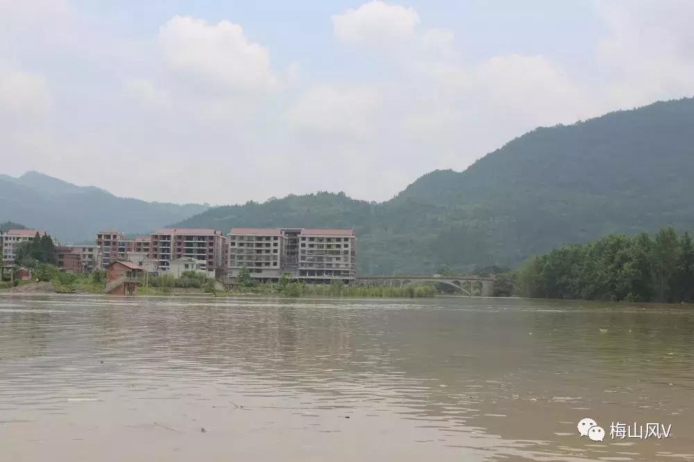 梅山人文历史,巡河并调研沿河开发工作