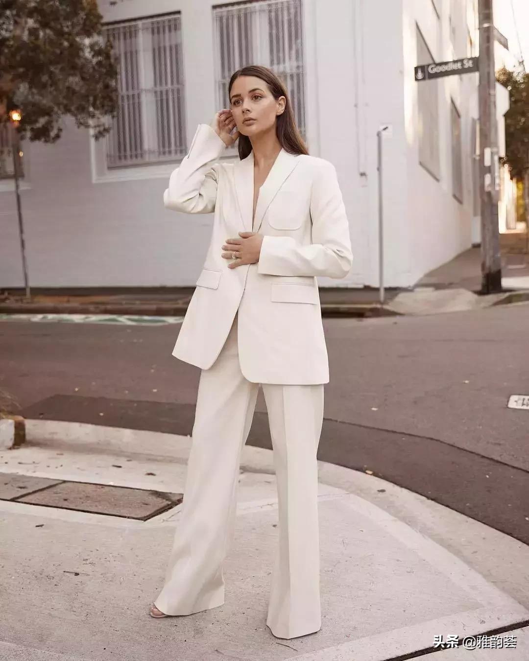 火爆INS的时尚博主低调公开穿搭秘诀