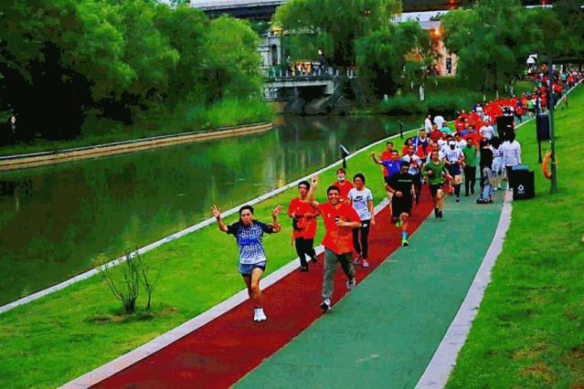 相约西安筑梦全运在哪看,浐灞生态区筑梦全运