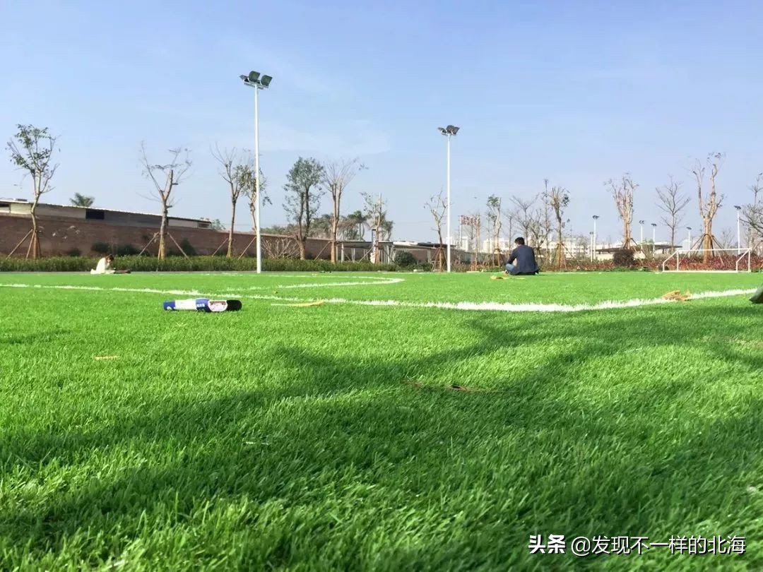 两广场五公园，北海城南片区的人住的就是这么爽