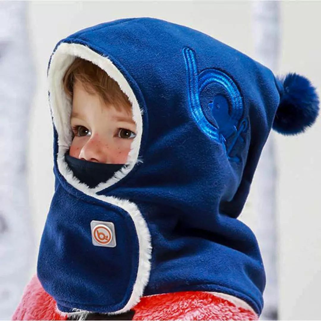 暖和舒适的婴儿冬季帽子,韩版宝宝冬季可爱超萌保暖针织帽