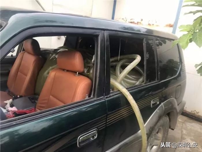 油耗子被民警当场抓获,油耗子被警察抓