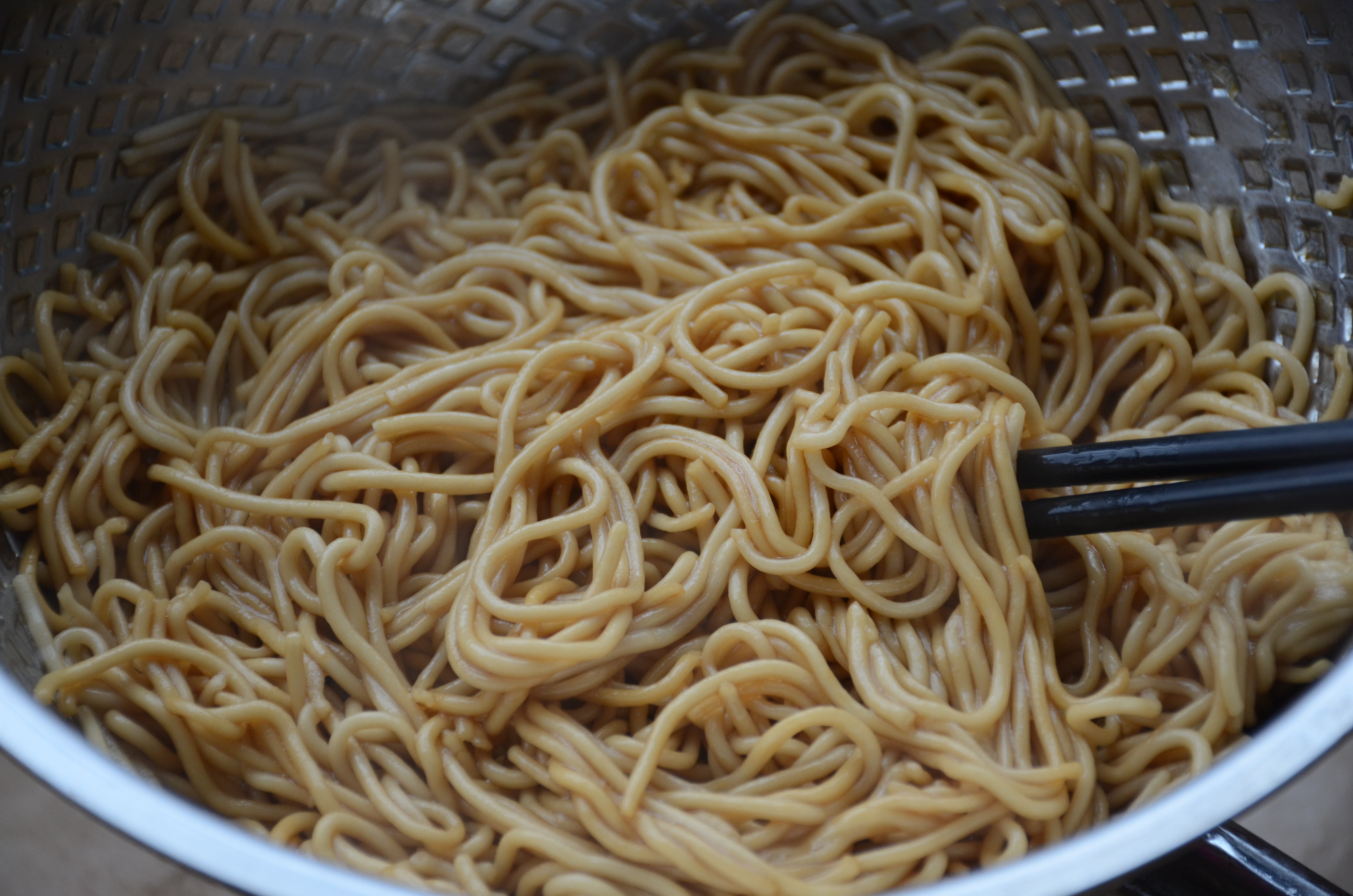 蒸面的正确做法视频,用熟面条做蒸面的步骤