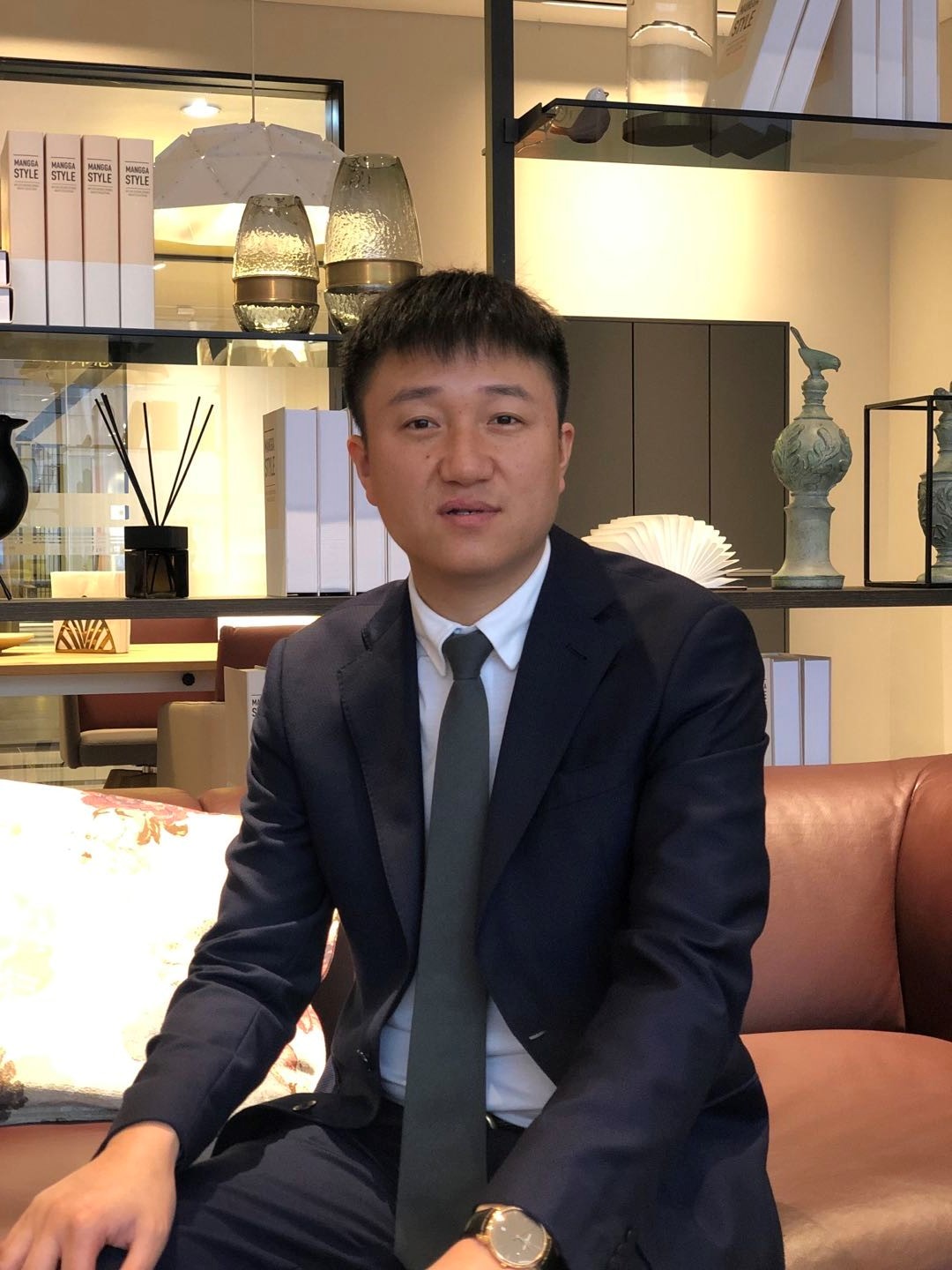 奋斗者说南通德立淋浴房黄峰：做主导者，方有话语权