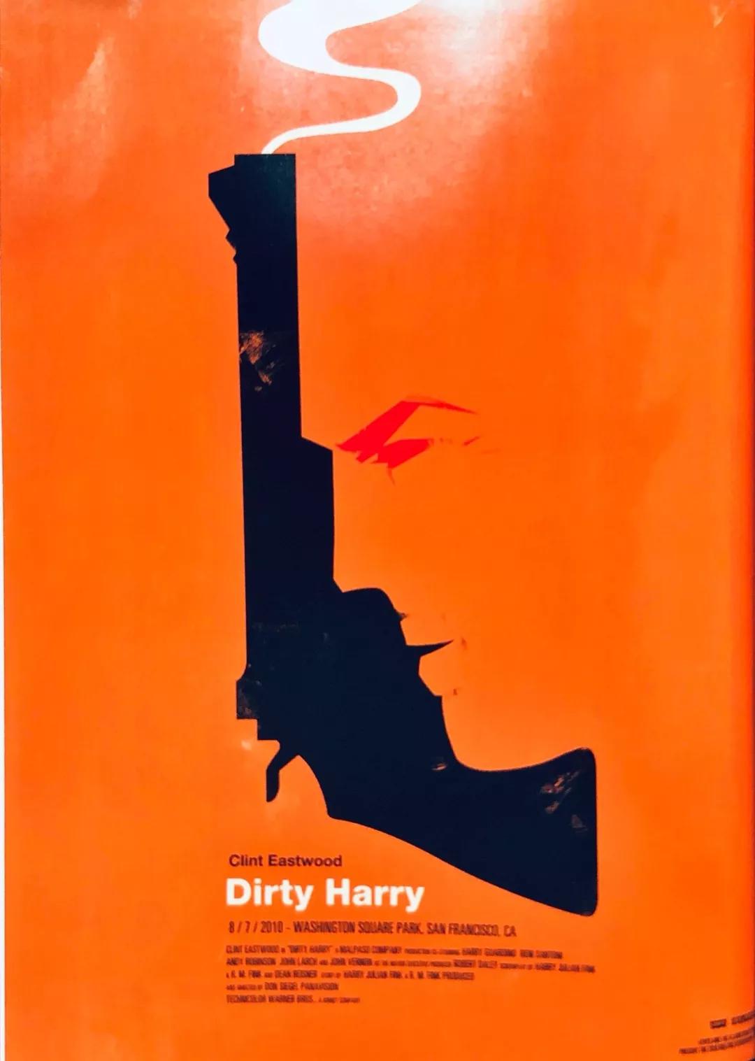 这家公司把海报设计成了艺术品