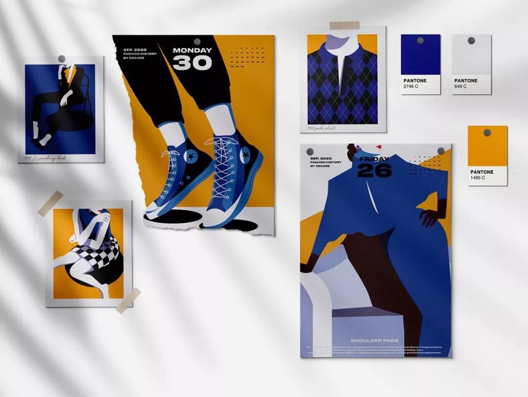 2023年ppt流行的颜色,2021ppt流行色配色