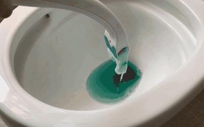 马桶壁出现红色污垢,马桶壁顽固黄垢