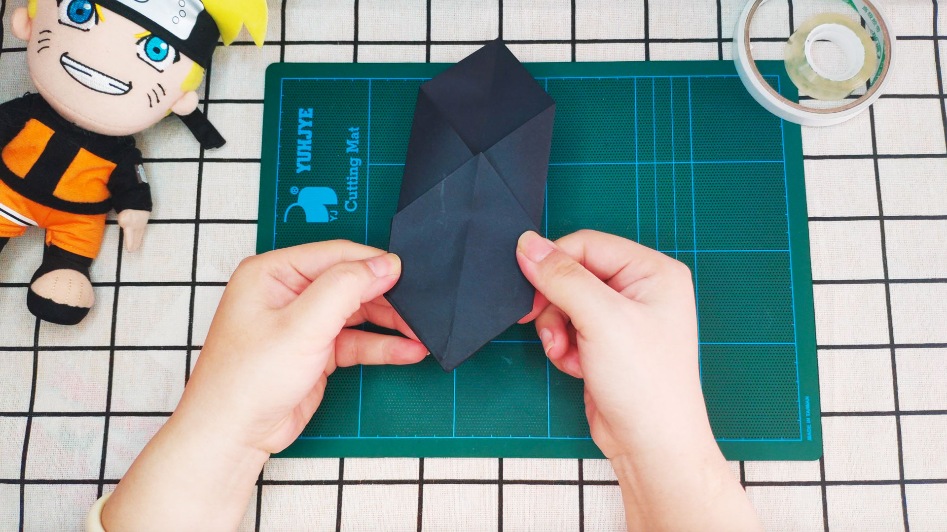 折纸飞镖金刚狼爪慢动作,金刚狼爪折纸慢动作不要胶水