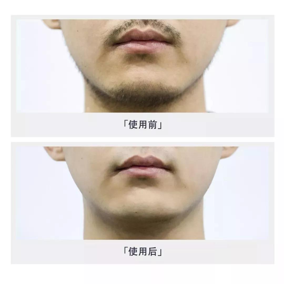 打火机大小的黑科技剃须刀，再硬的茬都能干掉，清洗相当容易