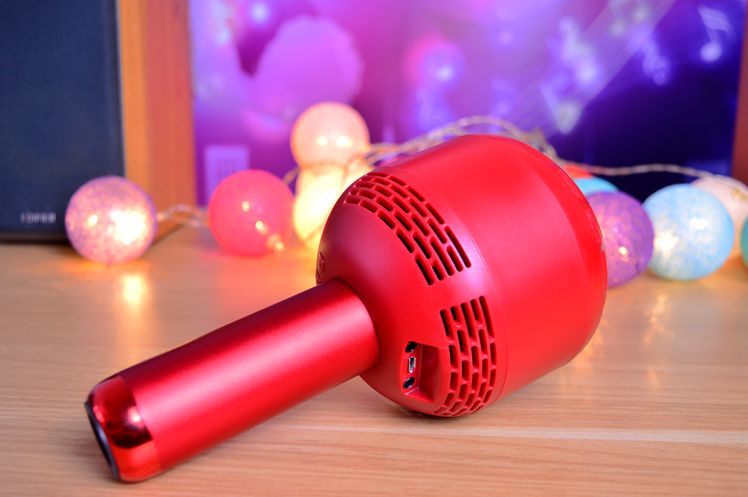 唱吧g2小巨蛋手持q5麦克风,唱吧k歌宝小巨蛋q5麦克风送礼