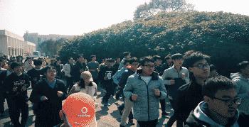 上海市晨跑团,沪上23所高校