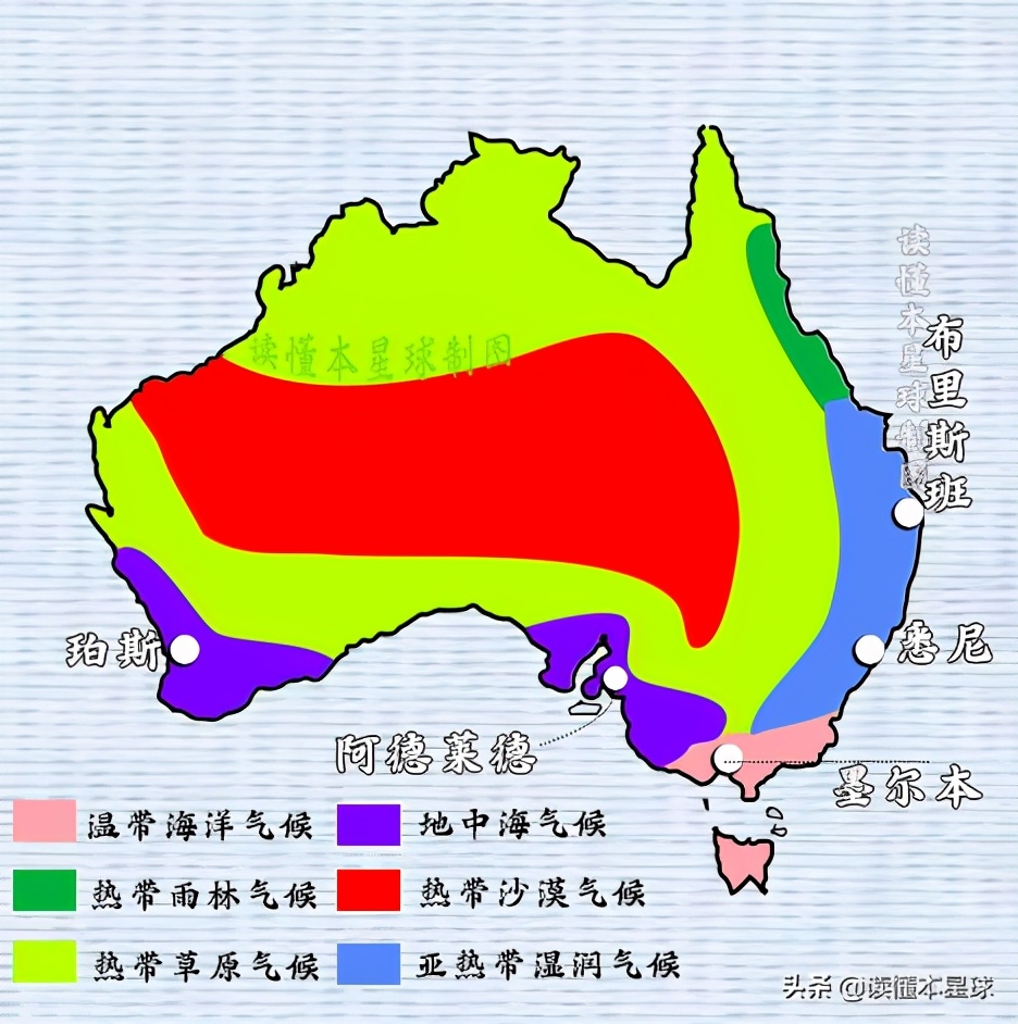 澳洲铁矿石在哪个地区,澳大利亚铁矿为什么多
