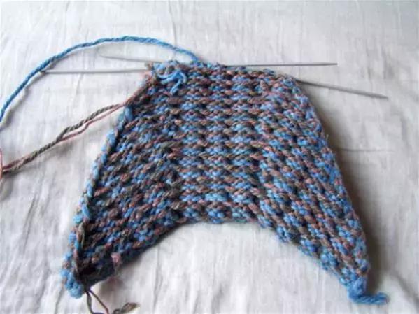 钩毛线拖鞋1314图案图解,最新毛线儿童拖鞋教程全集