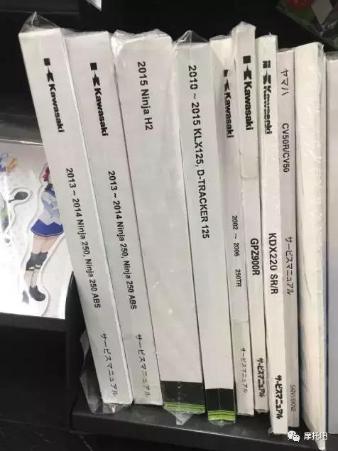 日本摩托车二手专卖,闲逛日本二手摩托车市场