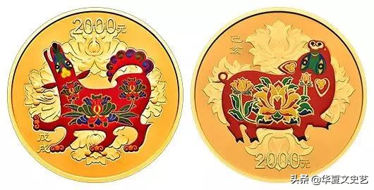 2017年生肖金银币,金银币和生肖文化