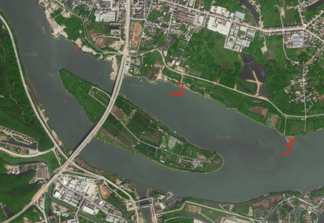 东莞海钓常去的几个免费钓点,东江东莞横沥段最佳钓点