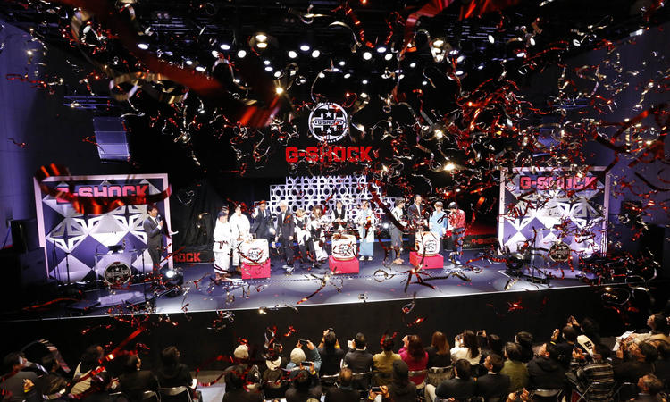 g-shock坚韧不止,g-shock或许有谁带过