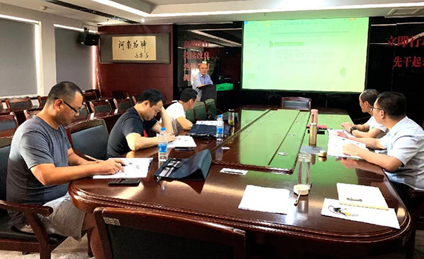 鼎盛特色丨郑州鼎盛建筑固废处置专业知识培训圆满结束